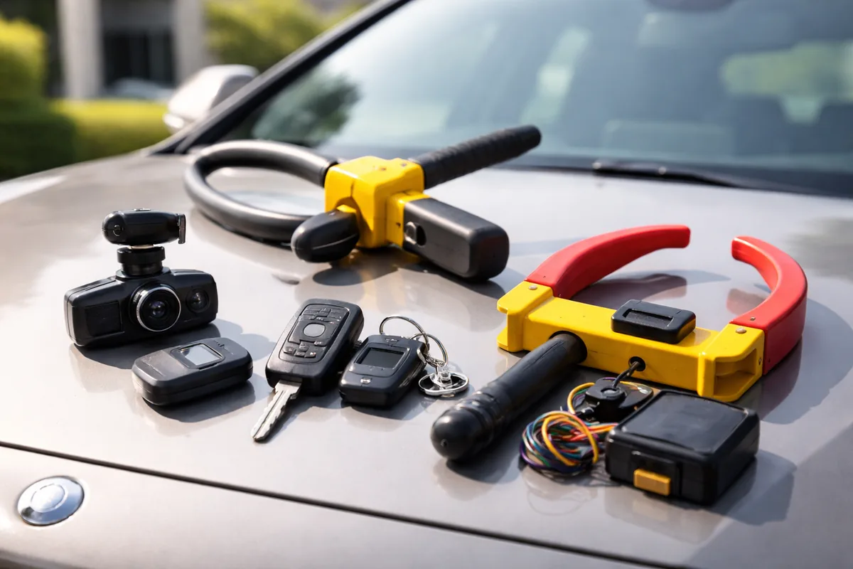 Comment choisir des dispositifs de sécurité pour son automobile