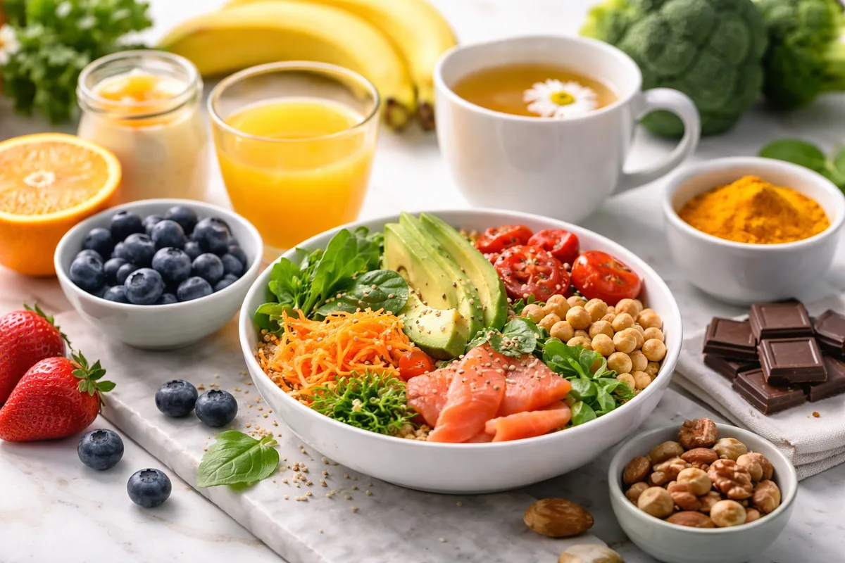 Les impacts de l'alimentation sur notre humeur et nos émotions