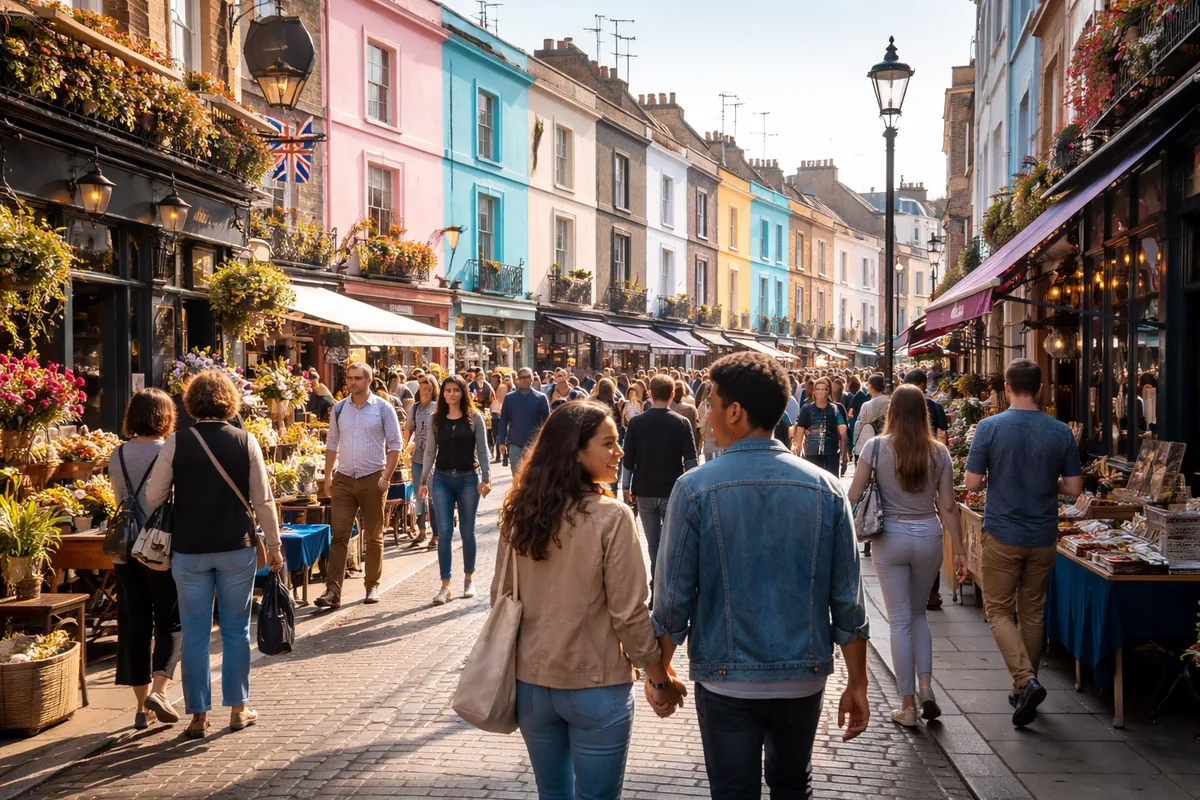 Les rencontres authentiques à Londres à travers ses quartiers