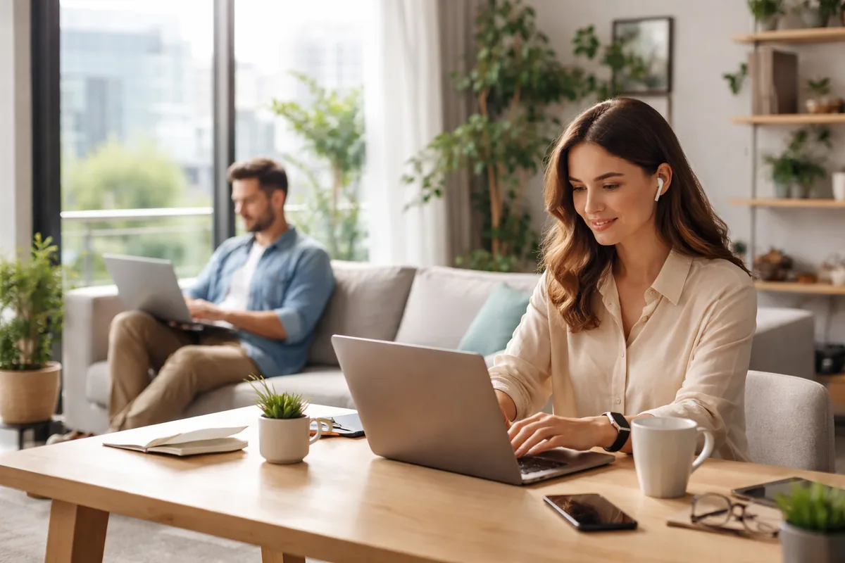 Les perspectives d'avenir du travail à distance