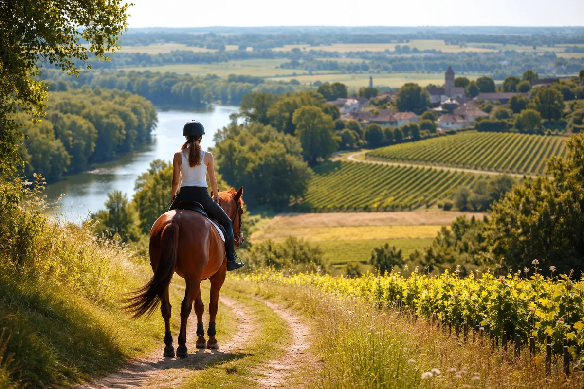 Quels sont les meilleurs endroits pour pratiquer l'équitation en Charente ?