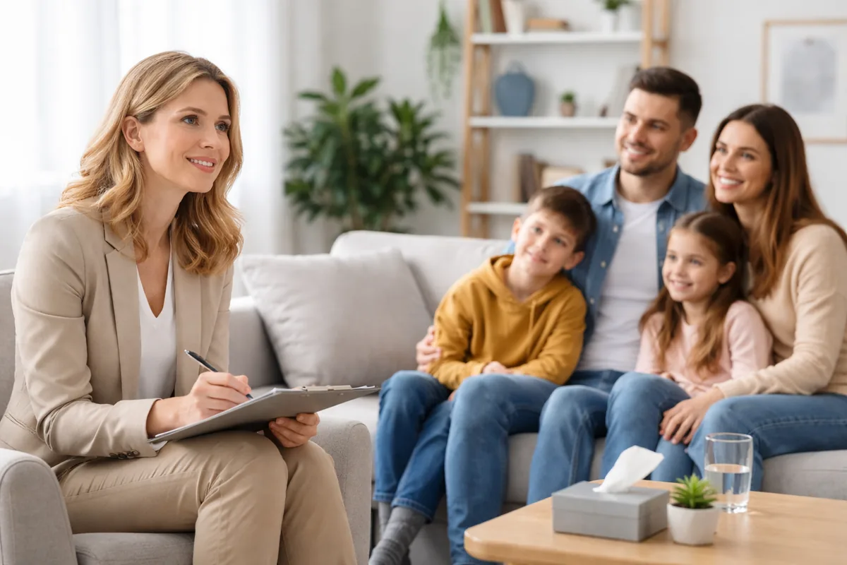 Comment la thérapie individuelle peut-elle soutenir les familles dans la santé mentale ?