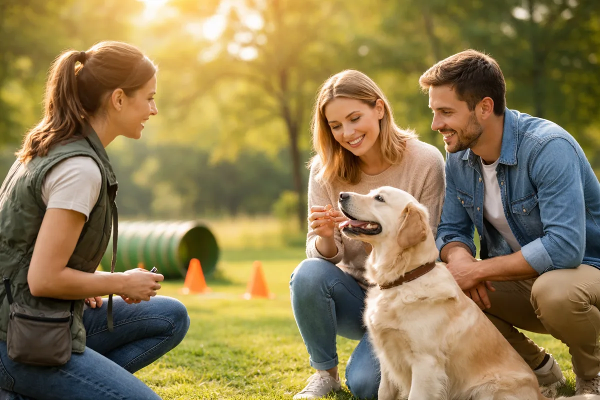 Les bénéfices de la formation canine pour les propriétaires et leurs animaux
