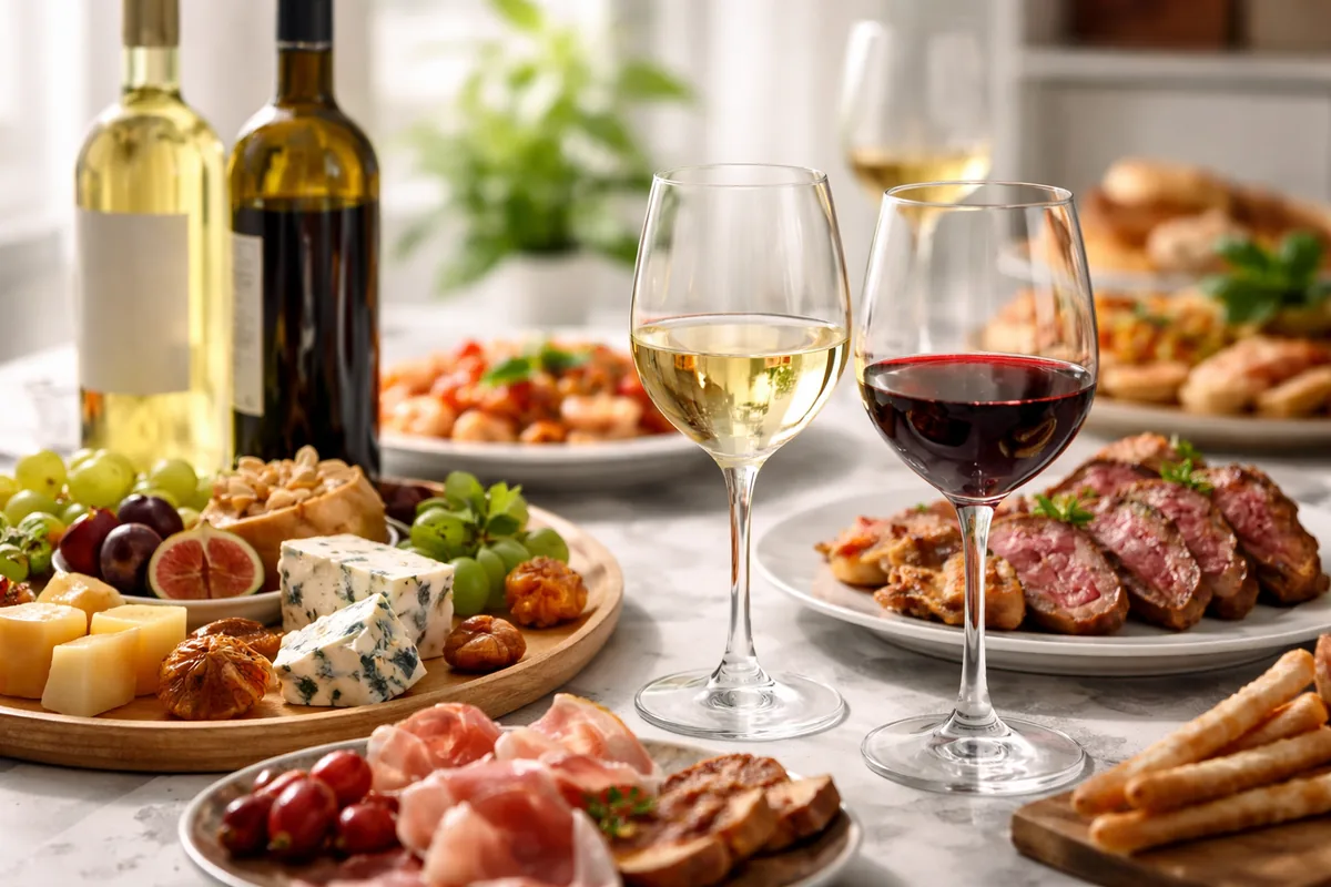 Les secrets des accords mets et vins