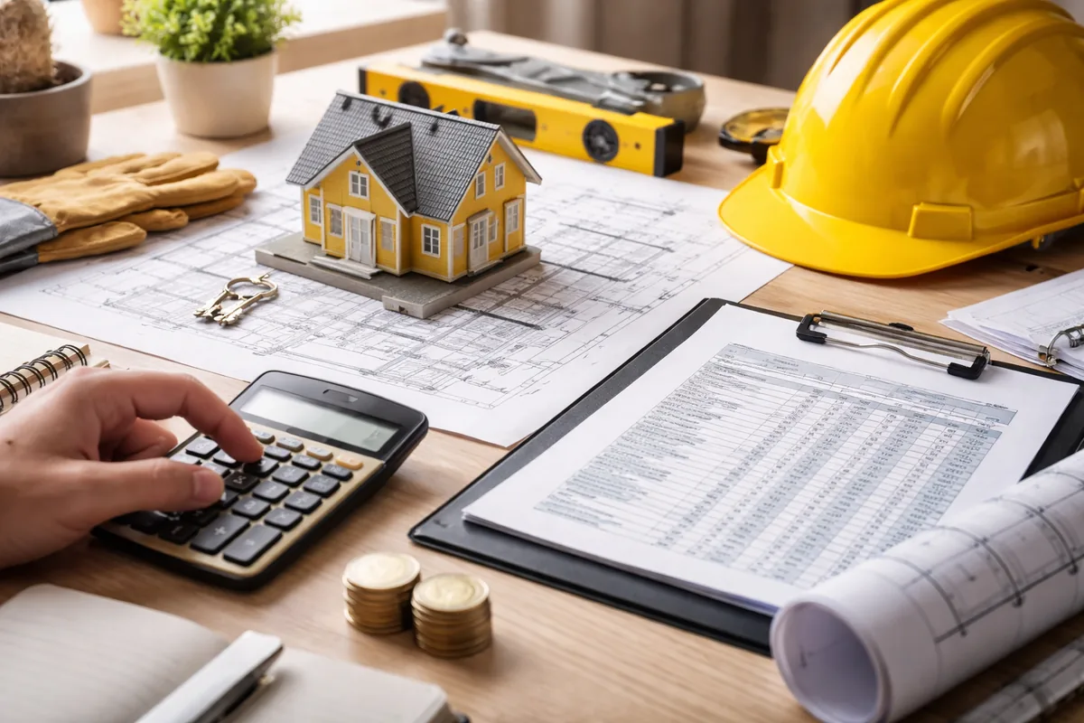 Comprendre l'importance du budget dans vos projets de construction