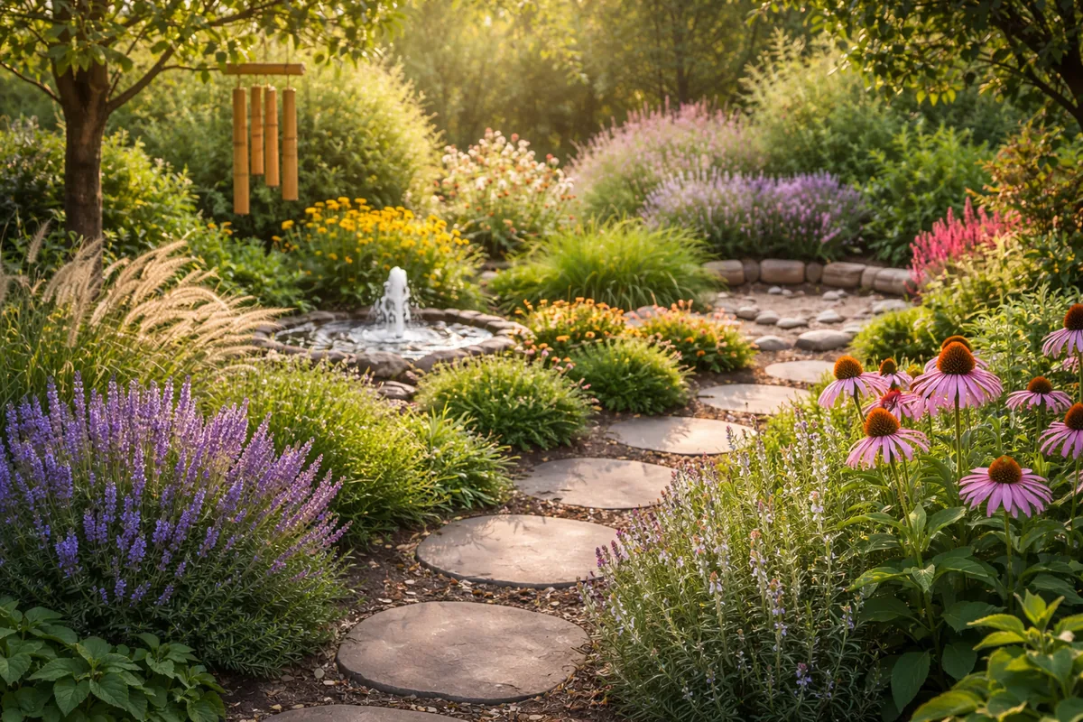 Créer un jardin sensoriel pour éveiller vos sens