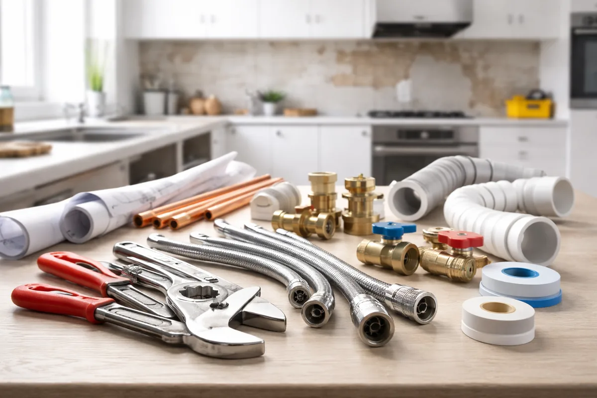 Comment bien choisir son matériel de plomberie pour un projet de rénovation