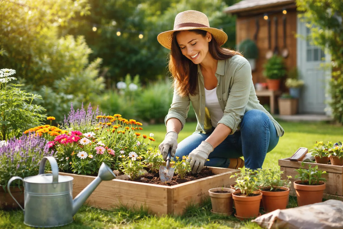 Les bienfaits du jardinage pour les débutants