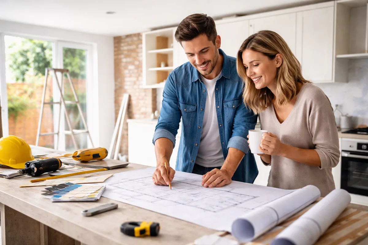 Comment choisir le bon type de travaux de rénovation pour votre maison