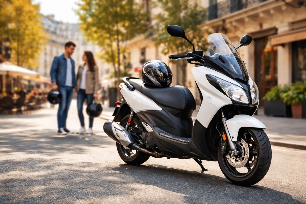 Quel type d'assurance choisir pour un scooter 125 cc