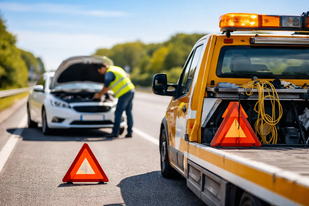 Comprendre les services d'assistance automobile en France