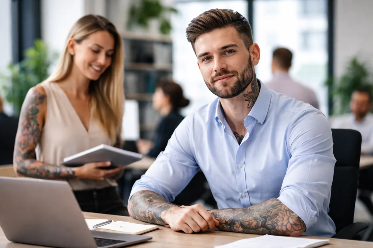 L'impact des tatouages sur le domaine professionnel : perceptions et réalités