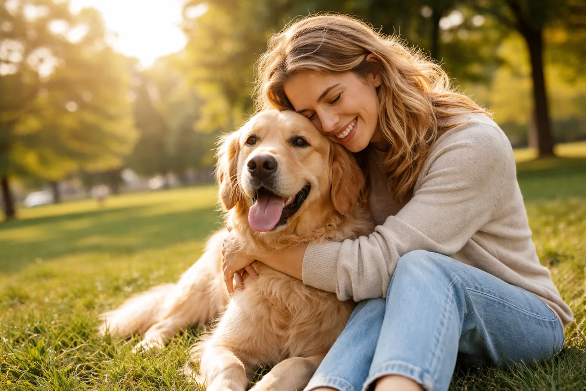 Les bienfaits d'avoir un chien dans sa vie
