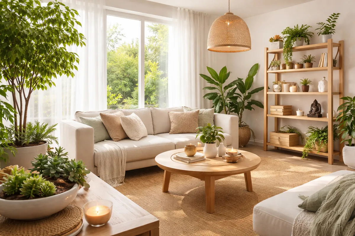 Les bienfaits du feng shui dans votre maison