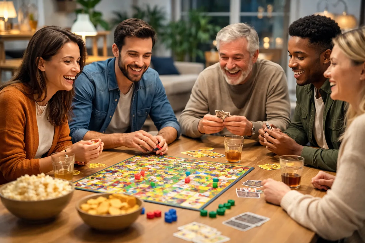 Comment organiser des soirées de jeux de société en famille ou entre amis