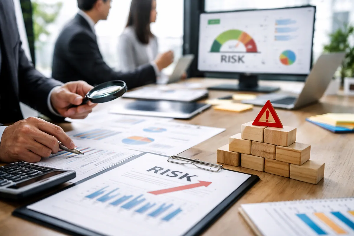 L'importance de la gestion des risques dans l'environnement des affaires