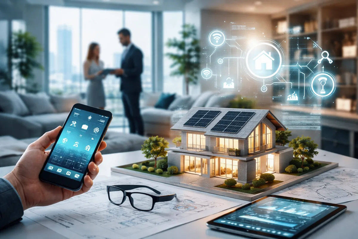 Comment les innovations technologiques transforment l'immobilier moderne