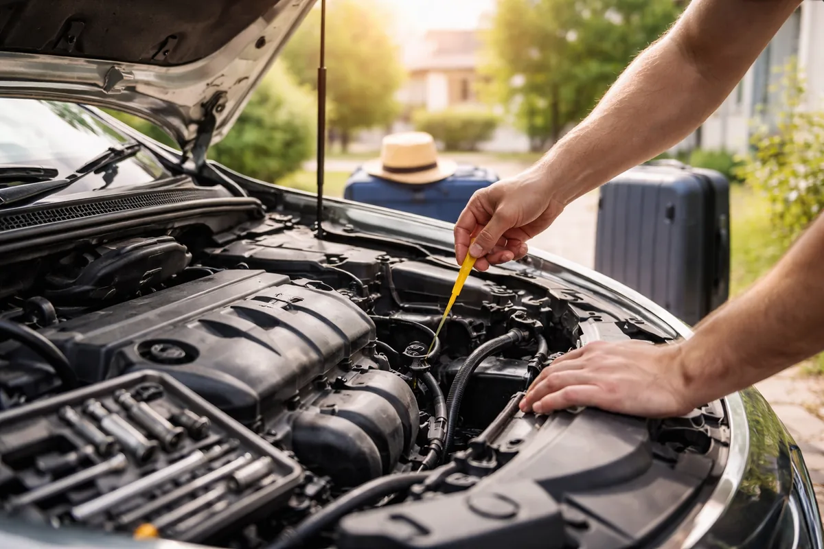 Comment faire la révision de son véhicule avant un long trajet en voiture