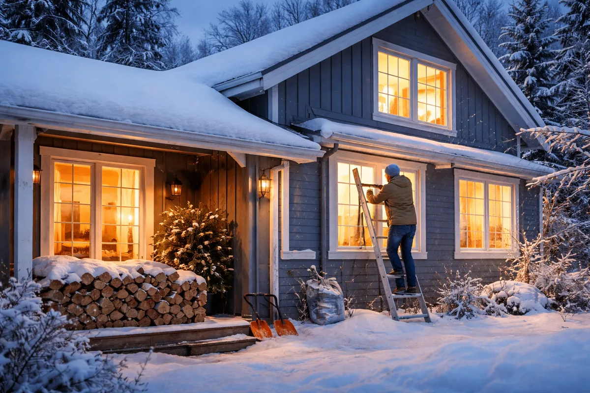 Comment préparer votre maison pour l'hiver